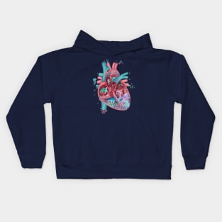 Protect the heart of the Planet Kids Hoodie